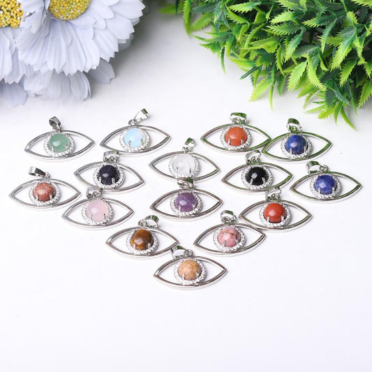 1.3" Devil's  Eye Pendant Best Crystal Wholesalers