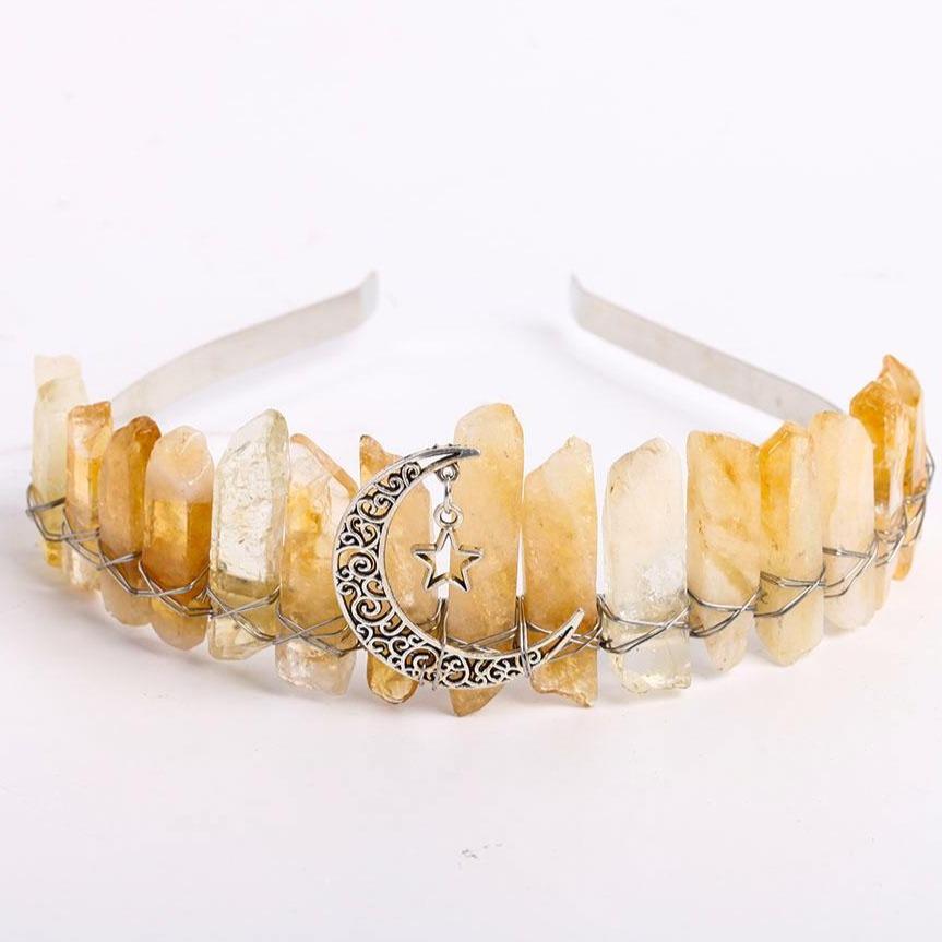 Raw Citrine Crystal Crown Best Crystal Wholesalers