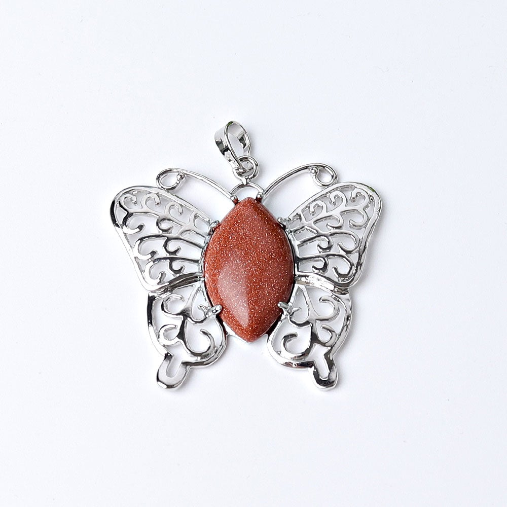 Butterfly Design Crystal Pendant Best Crystal Wholesalers