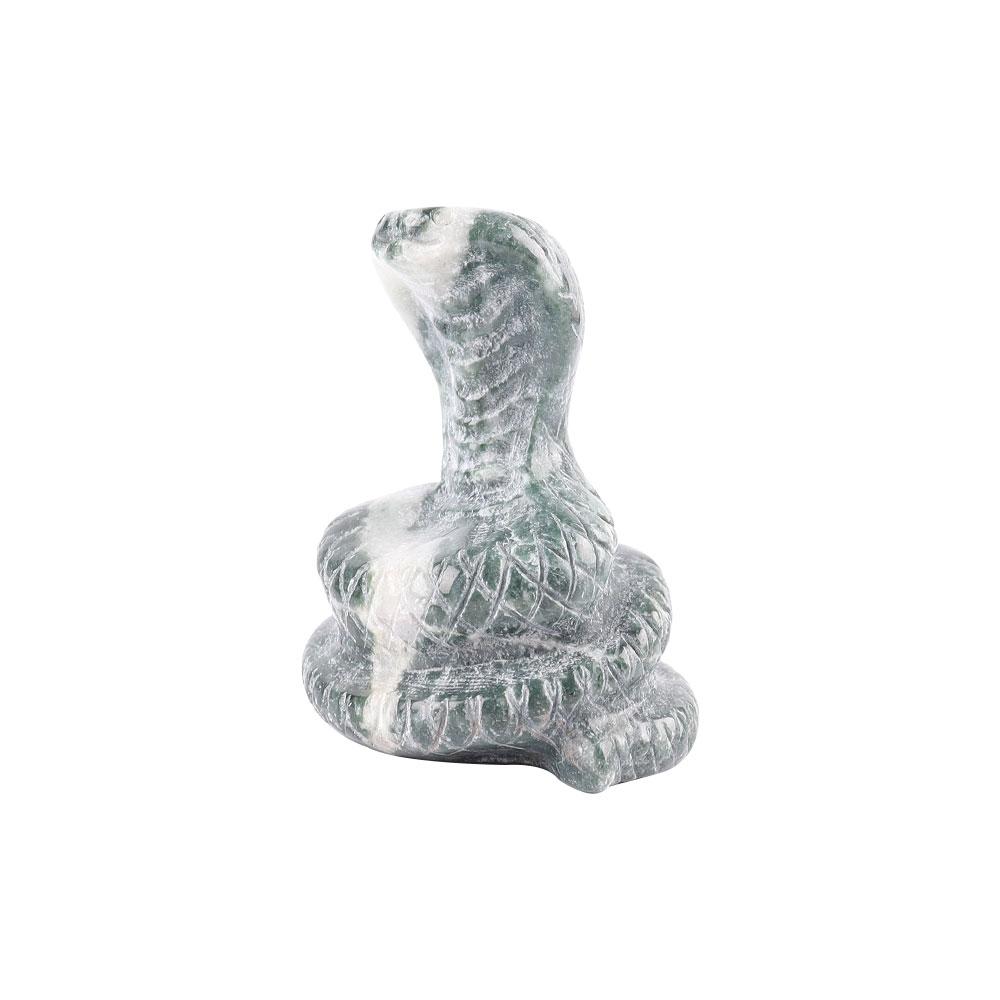 Jade Cobra Snake Carvings Animal Bulk Best Crystal Wholesalers