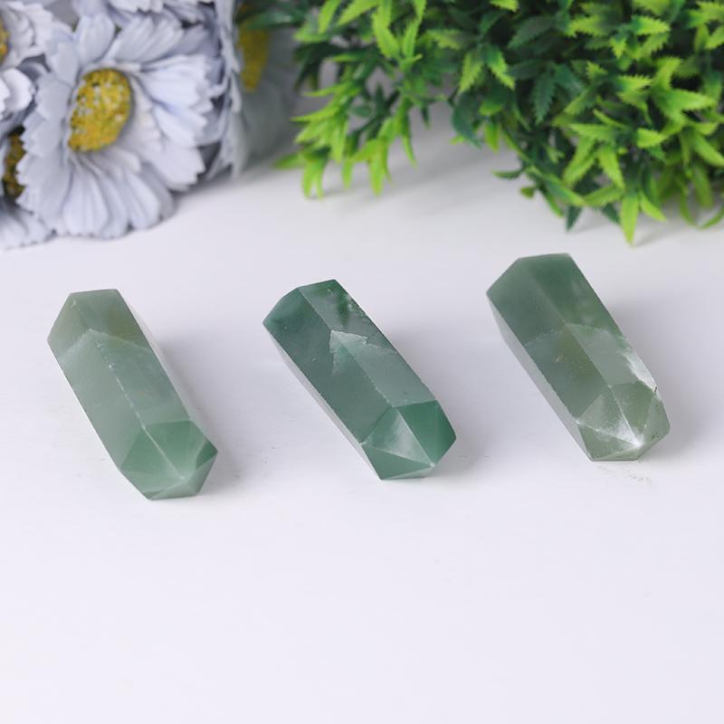 Wholesale Green Aventurine Point for Sale Best Crystal Wholesalers