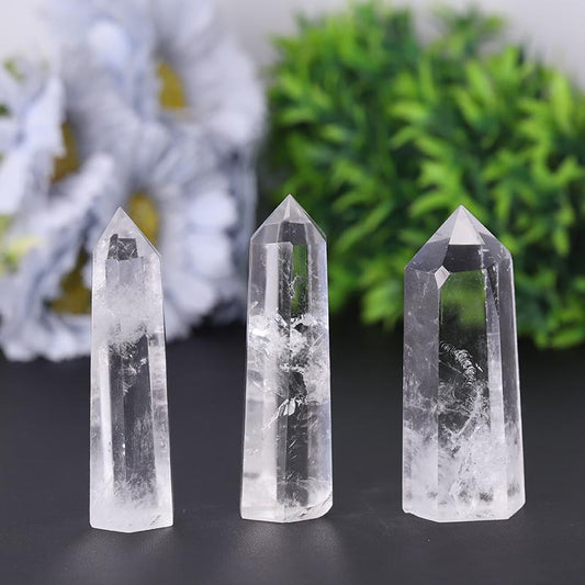 Natural Clear Quartz Towers Points Bulk for Sale Best Crystal Wholesalers