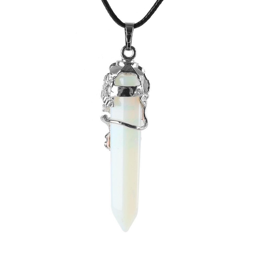 Opalite Point Pendant Best Crystal Wholesalers