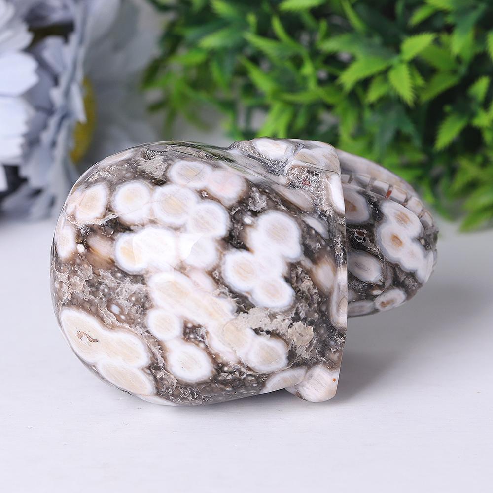 Ocean Jasper Crystal Skull Carvings Best Crystal Wholesalers