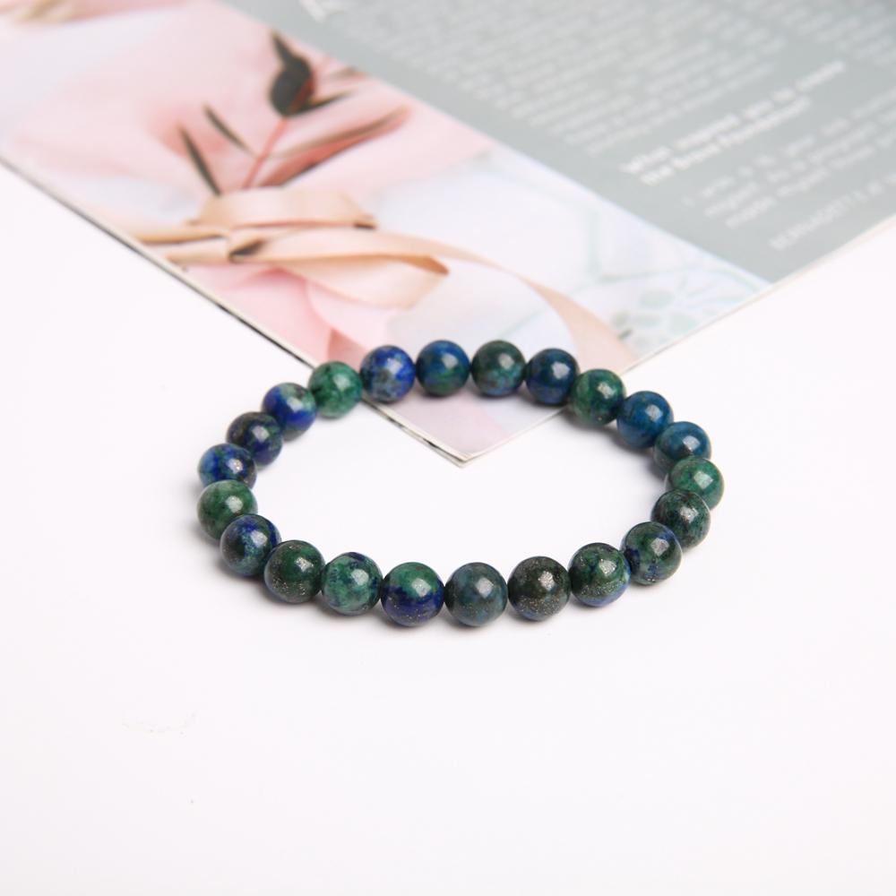 8mm Azurite Crystal Bracelet Best Crystal Wholesalers