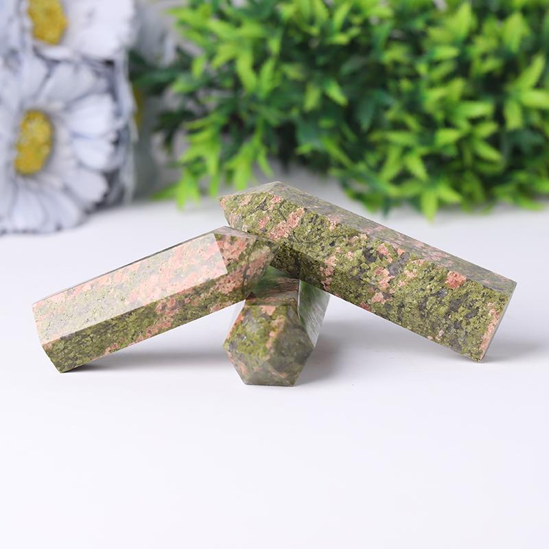 Wholesale Natural Unakite Towers Points Bulk Best Crystal Wholesalers