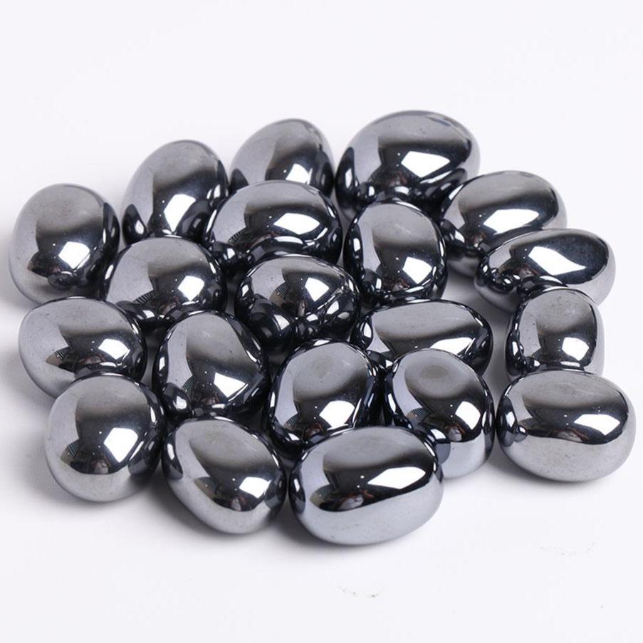 0.1kg Teraherz bulk tumbled stone Hematite Best Crystal Wholesalers