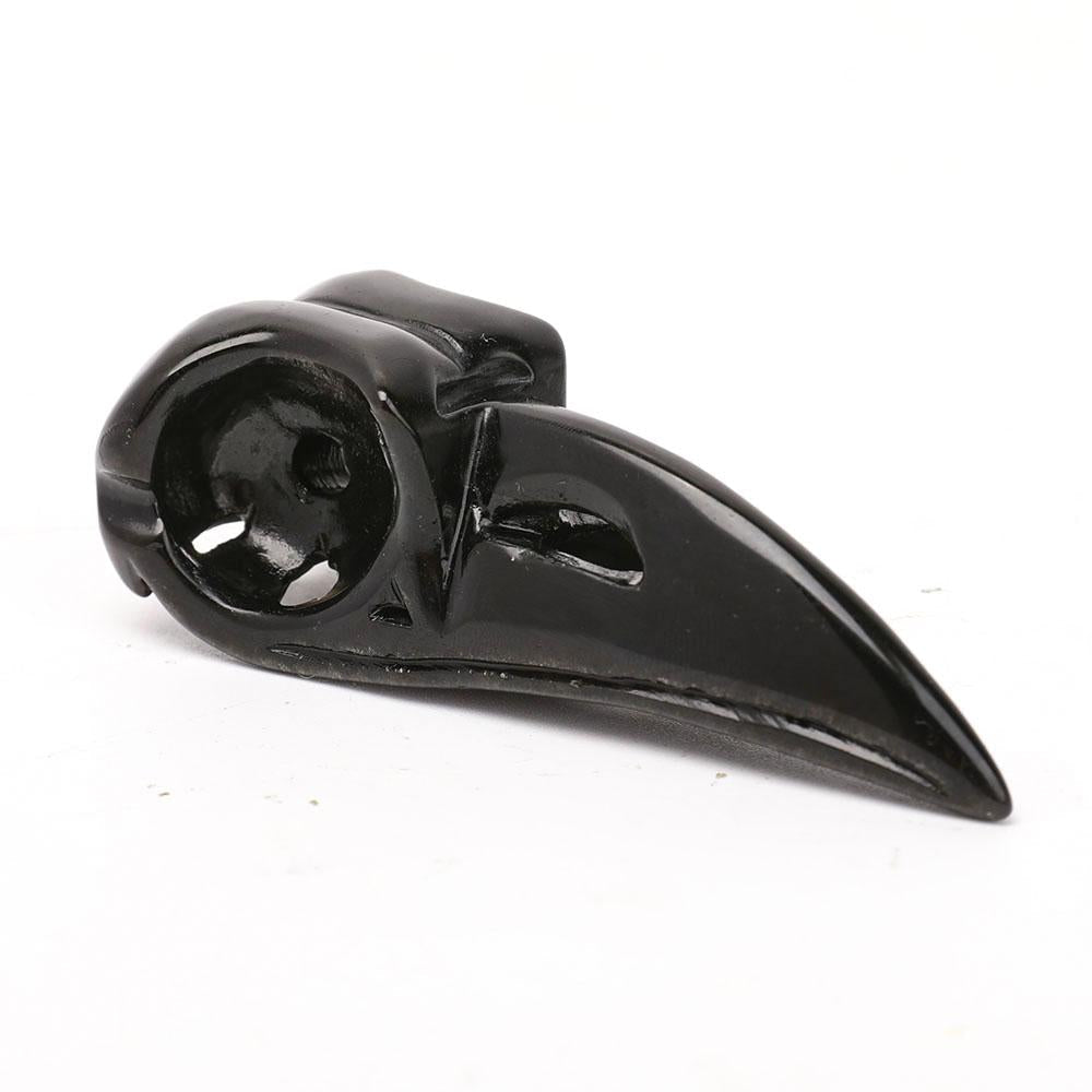 Crow Skull Carvings Animal Bulk Best Crystal Wholesalers