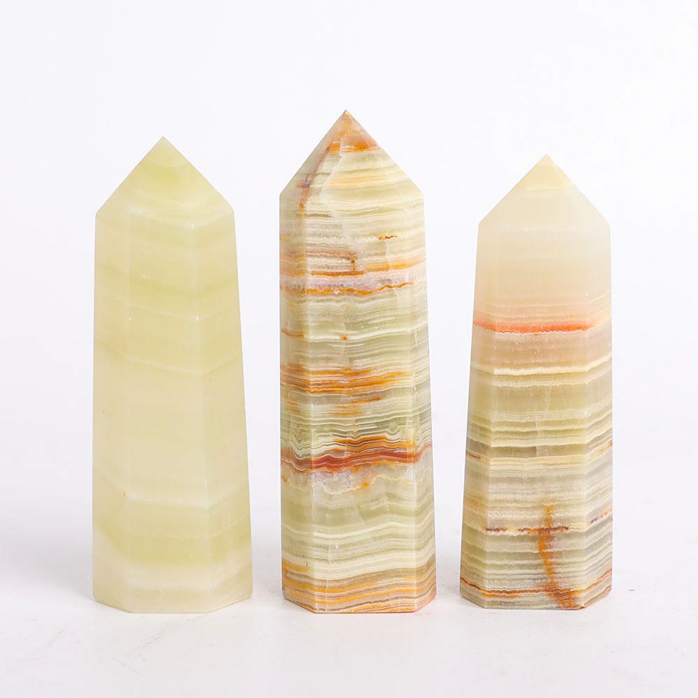 Afghan Jade Towers Points Bulk Best Crystal Wholesalers