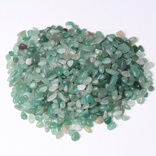 0.1kg Natural Green Aventurine Chips Crystal Chips Best Crystal Wholesalers