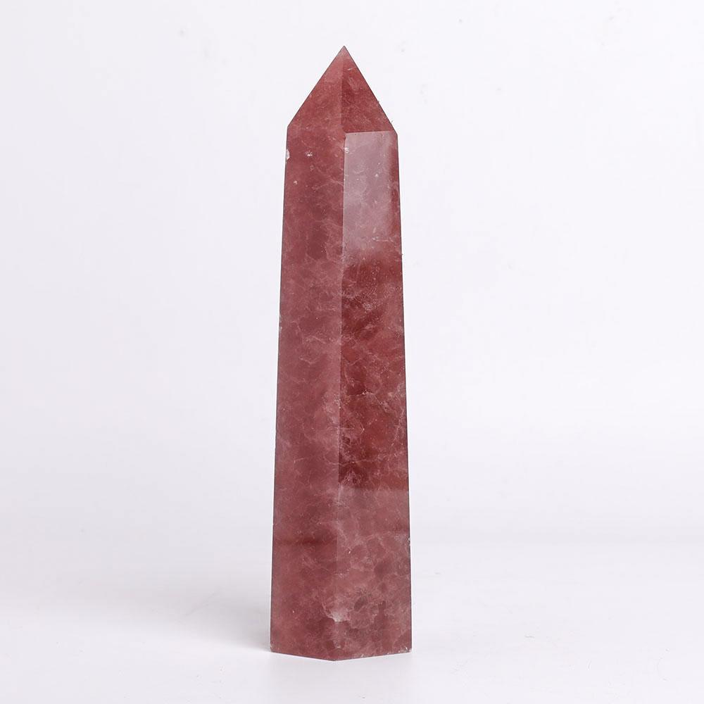 Strawberry Quartz Towers Points Bulk Best Crystal Wholesalers