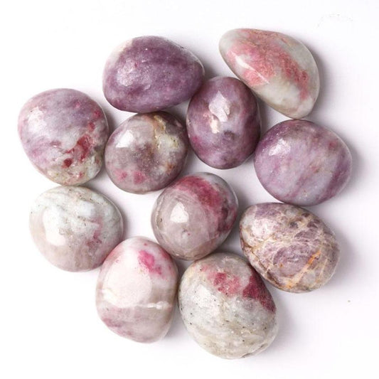 0.1kg Pink Tourmaline Crystal bulk tumbled stone Best Crystal Wholesalers