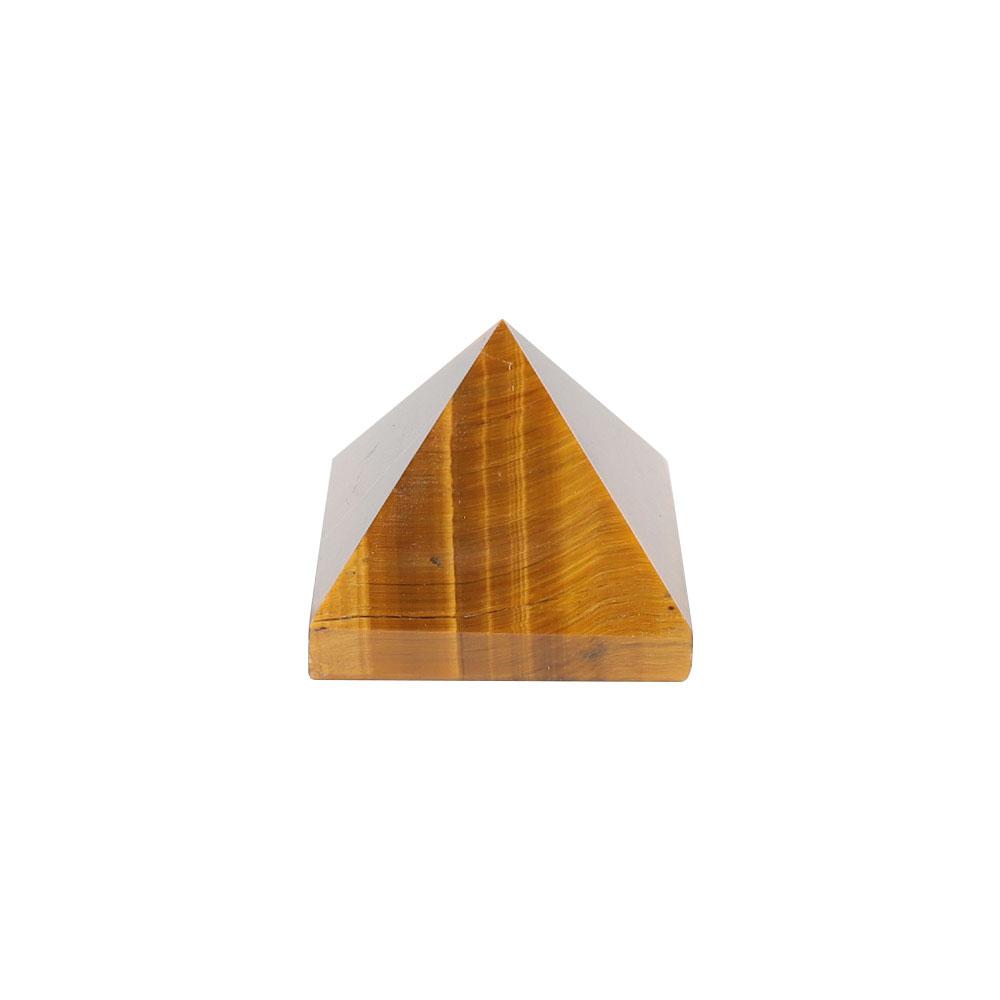 Tiger Eye Crystal Carving Pyramid Best Crystal Wholesalers