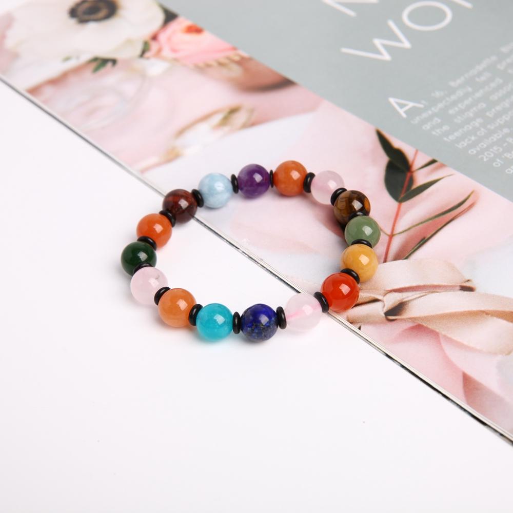 10mm Chakra Crystal Bracelet Best Crystal Wholesalers