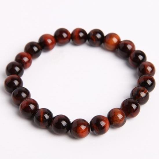 8mm Red Tiger Eye Crystal Bracelet Best Crystal Wholesalers