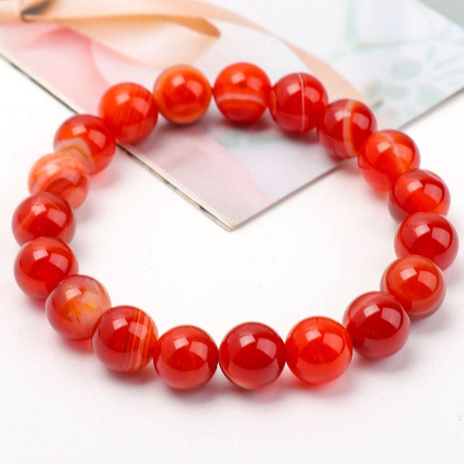 Carnelian 10.5mm Bracelet in bulk & wholesale price