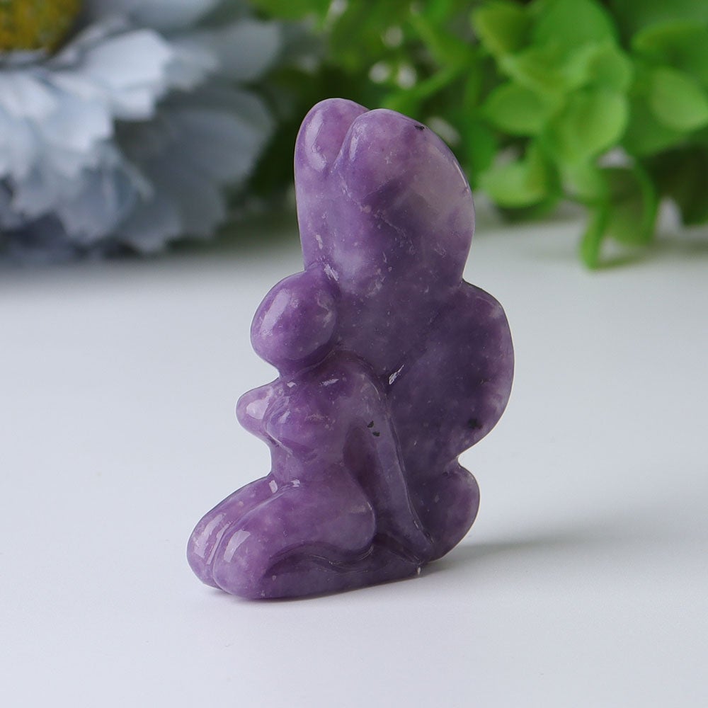 2.5" Fairy Crystal Carvings Best Crystal Wholesalers