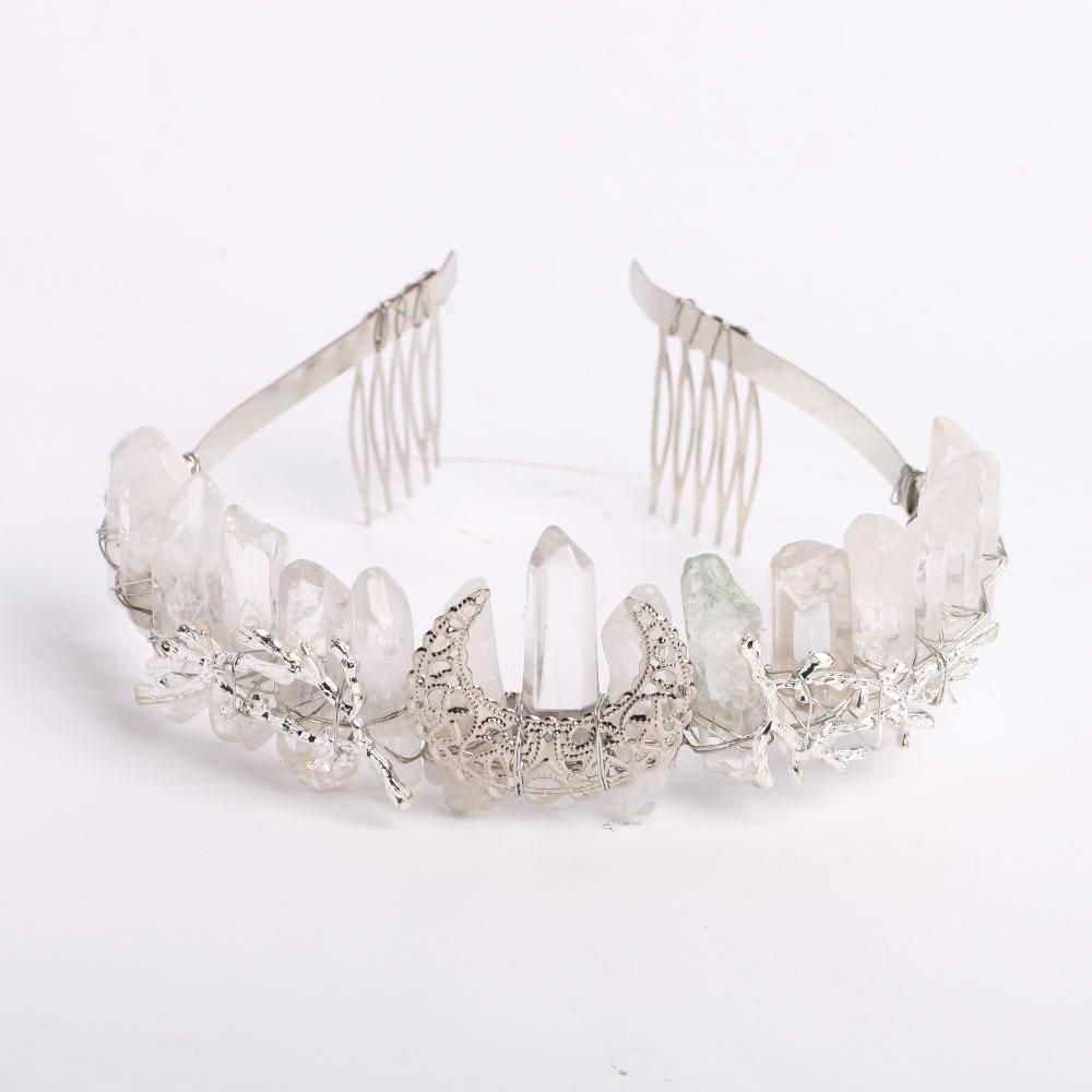 Raw Quartz Crystal Crown #3 Best Crystal Wholesalers