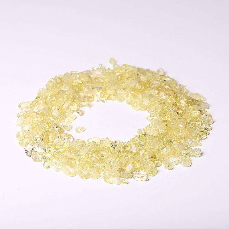 0.1kg Citrine Chips buy bulk Best Crystal Wholesalers