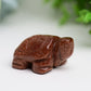 1.4" Mini Mixed Crystal Turtle Animal Crystal Carving Bulk Best Crystal Wholesalers