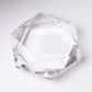 1" Crystal Hexagon Pocket Stone  for Pendant for DIY Best Crystal Wholesalers