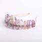 Raw Quartz Crystal Crown with Silver Moon Decor #1 Best Crystal Wholesalers