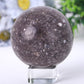 2.5"-4.5" Resin Lepidolite Sphere Best Crystal Wholesalers