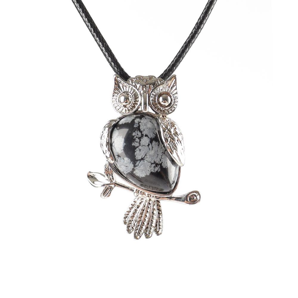 Owl Pendant Best Crystal Wholesalers