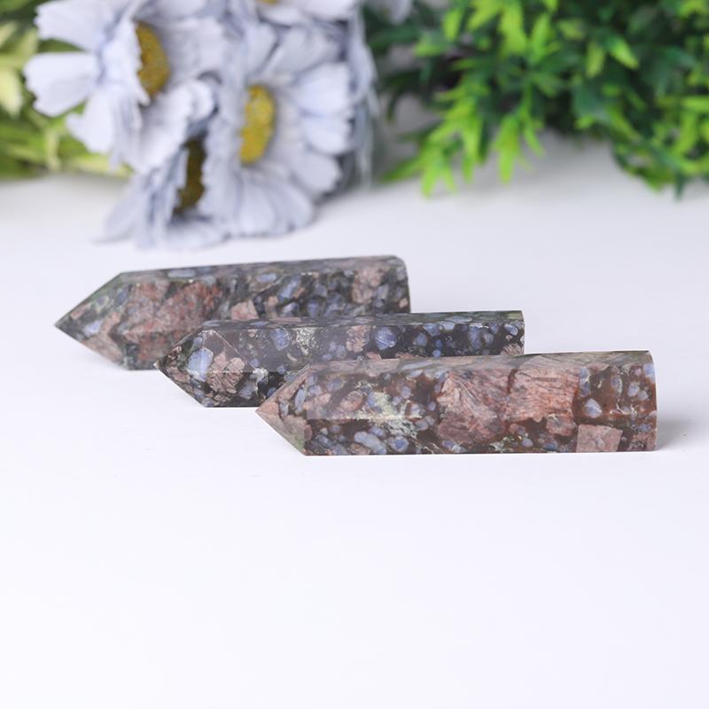 Natural Que Sera Point Llanite Healing Crystal Towers Points Bulk Best Crystal Wholesalers