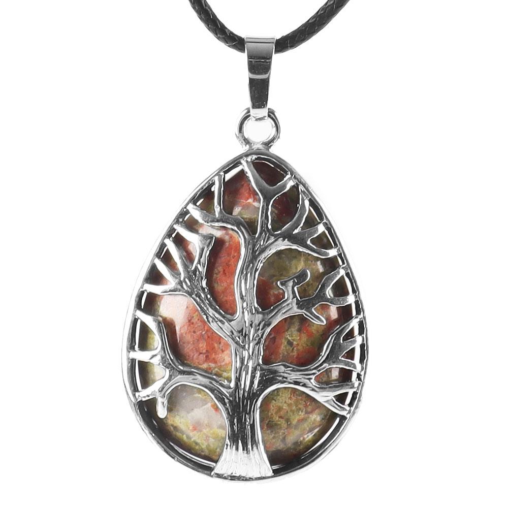 Tree of Life Amethsyt Pendant Crystals Quartz Jewelry Best Crystal Wholesalers