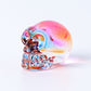 1" Aura Skull  Angel Crystal Carvings （Random sending color） Best Crystal Wholesalers