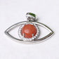 1.3" Devil's  Eye Pendant Best Crystal Wholesalers