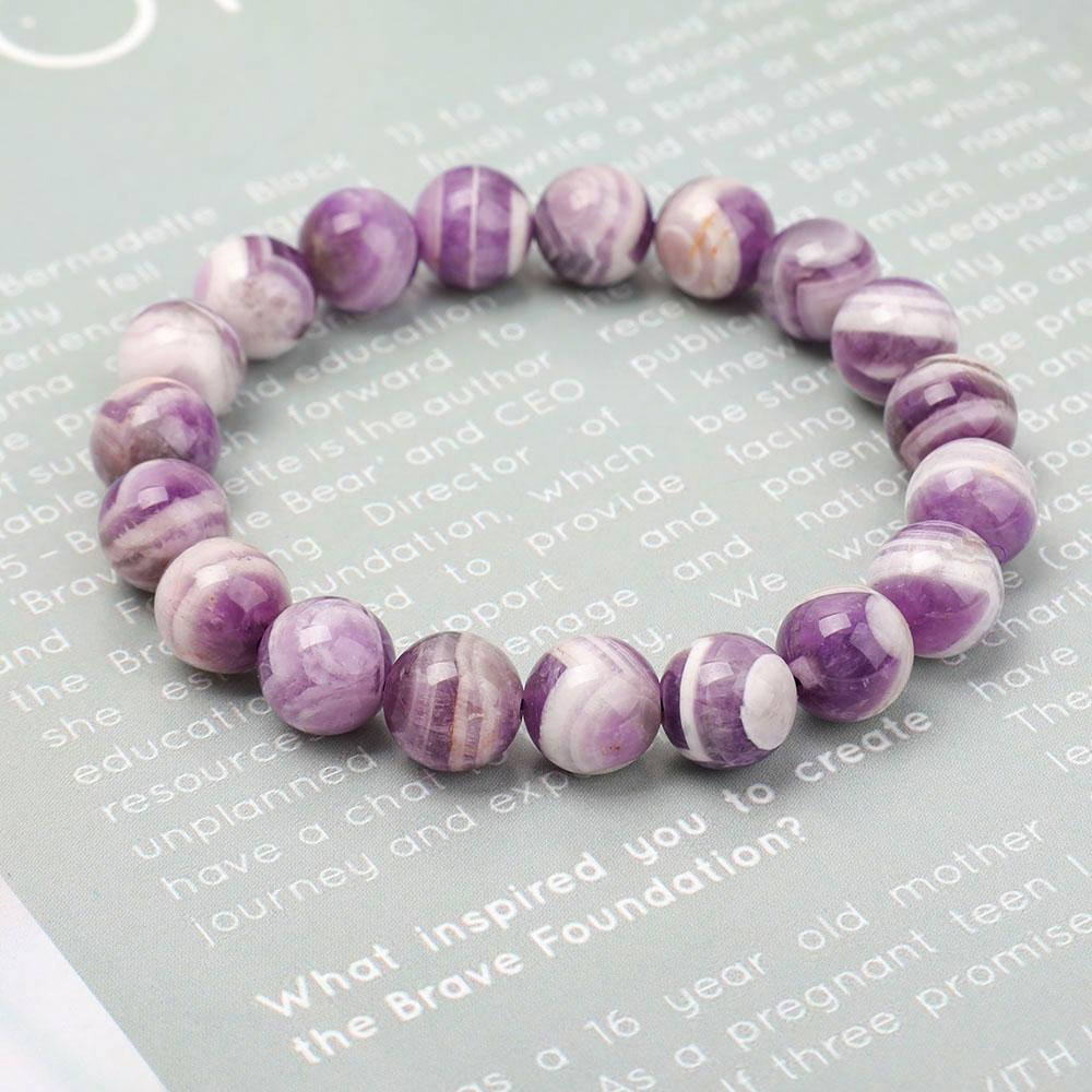 Dream Amethyst Bracelet Best Crystal Wholesalers