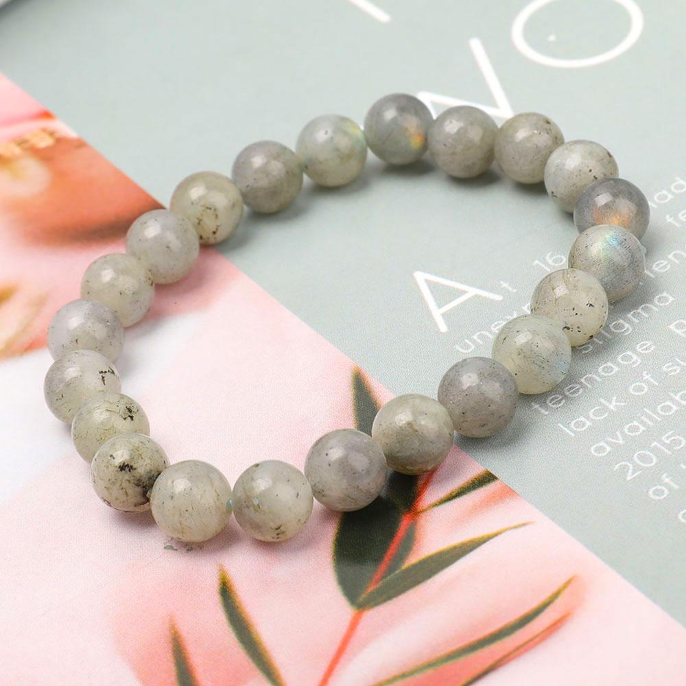 8mm Labradorite Bracelet Best Crystal Wholesalers