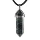 Natural Semi-Precious Gemstone Crystal Healing Hexagonal Point Chakra Pendant Best Crystal Wholesalers