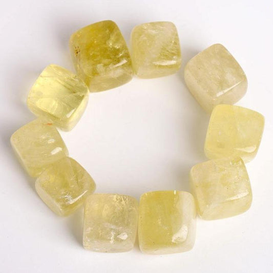 Citrine Crystal- Cubes bulk in Bulk, Wholesale