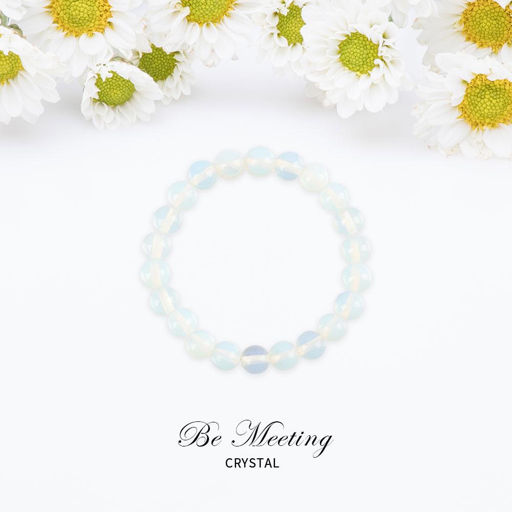 8mm Opalite bracelet Best Crystal Wholesalers