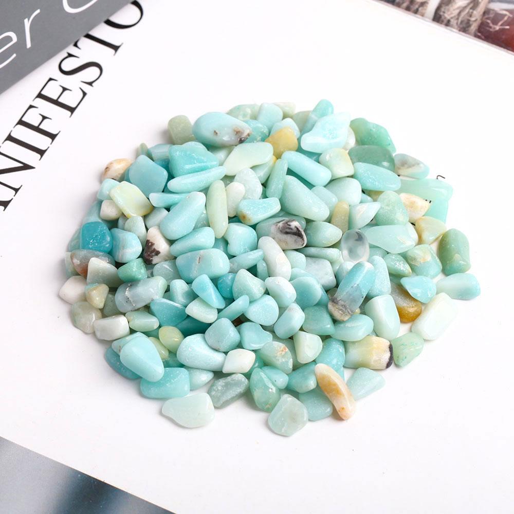 0.1kg Sky Blue Stone Crystal Chips 5-7mm Best Crystal Wholesalers