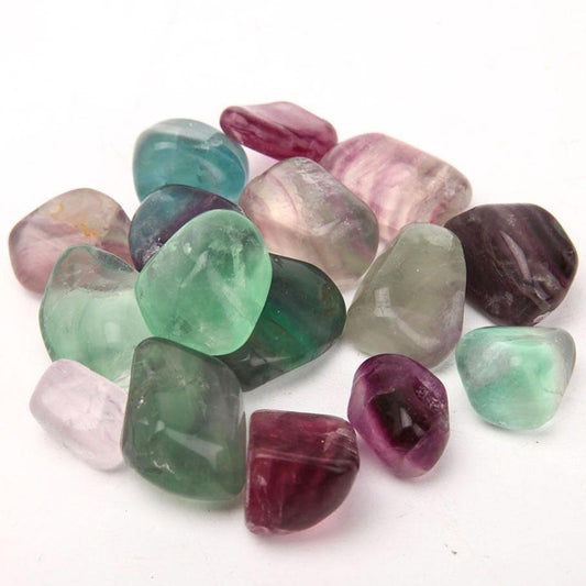 0.1kg Fluorite bulk tumbled stone Best Crystal Wholesalers