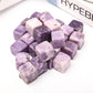 0.1kg Purple Mica Cubes bulk tumbled stone Best Crystal Wholesalers