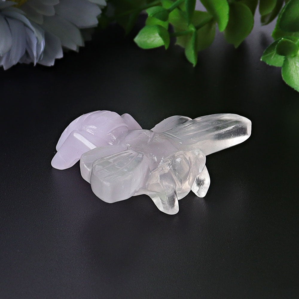 2.4" Fluorite Bumble Bee Crystal Carvings Best Crystal Wholesalers