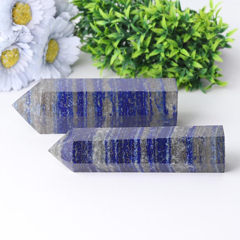 5"-9" Lapis Towers Points Bulk Best Crystal Wholesalers