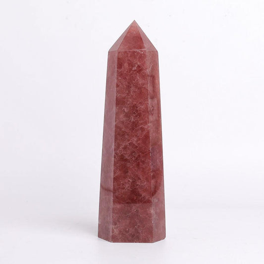 Strawberry Quartz Towers Points Bulk Best Crystal Wholesalers