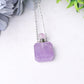 1.4" Empty Perfume Bottle Necklace DIY Best Crystal Wholesalers