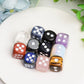 0.5" MiniMixed Crytsal Dice Crystal Carving Bulk Best Crystal Wholesalers