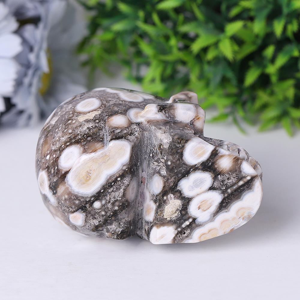 Ocean Jasper Crystal Skull Carvings Best Crystal Wholesalers