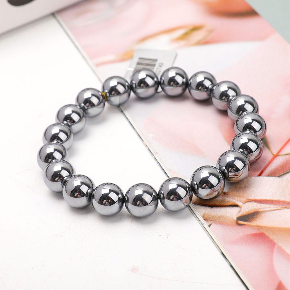 10mm Teraherz Bracelet Hematite Best Crystal Wholesalers