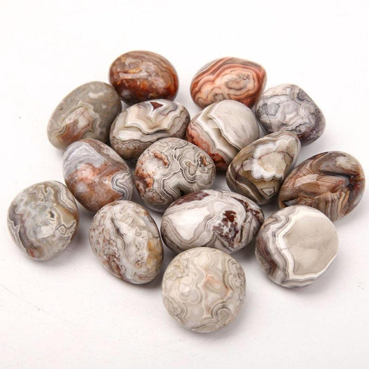 0.1kg Agate bulk tumbled stone Best Crystal Wholesalers