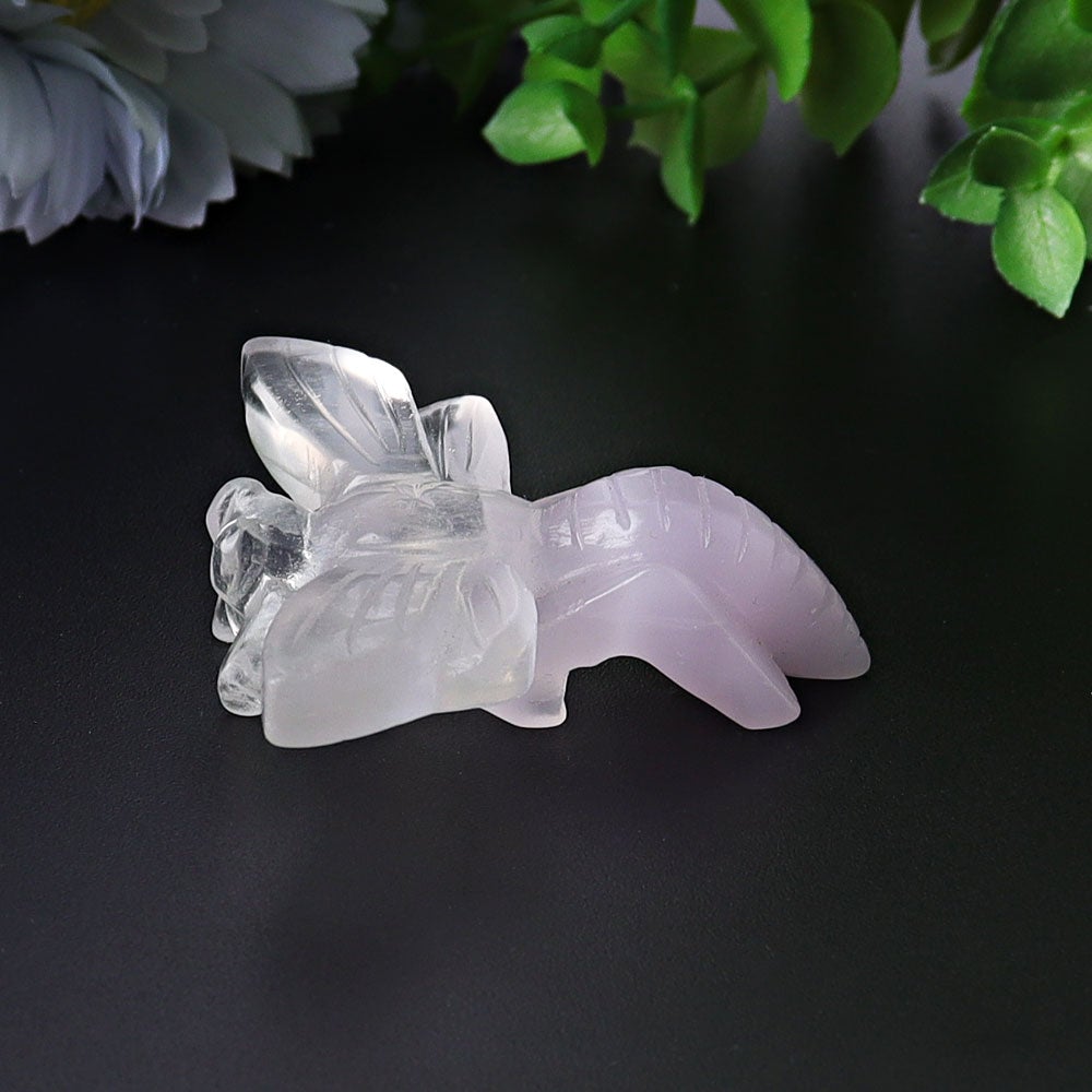 2.4" Fluorite Bumble Bee Crystal Carvings Best Crystal Wholesalers