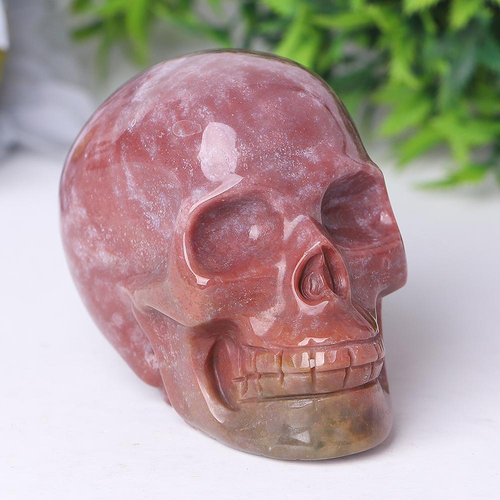 Ocean Jasper Crystal Skull Carvings Best Crystal Wholesalers